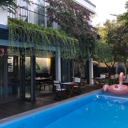 An Bang Beach Chay Villas Хой Ан Екстериор снимка