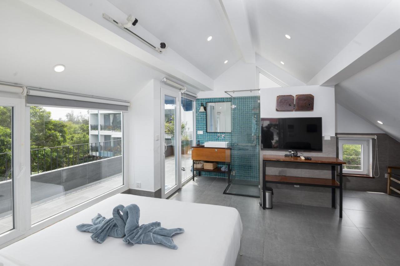 An Bang Beach Chay Villas Хой Ан Екстериор снимка