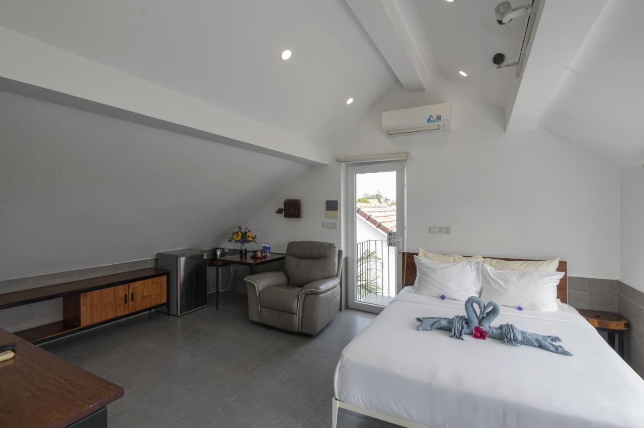 An Bang Beach Chay Villas Хой Ан Екстериор снимка