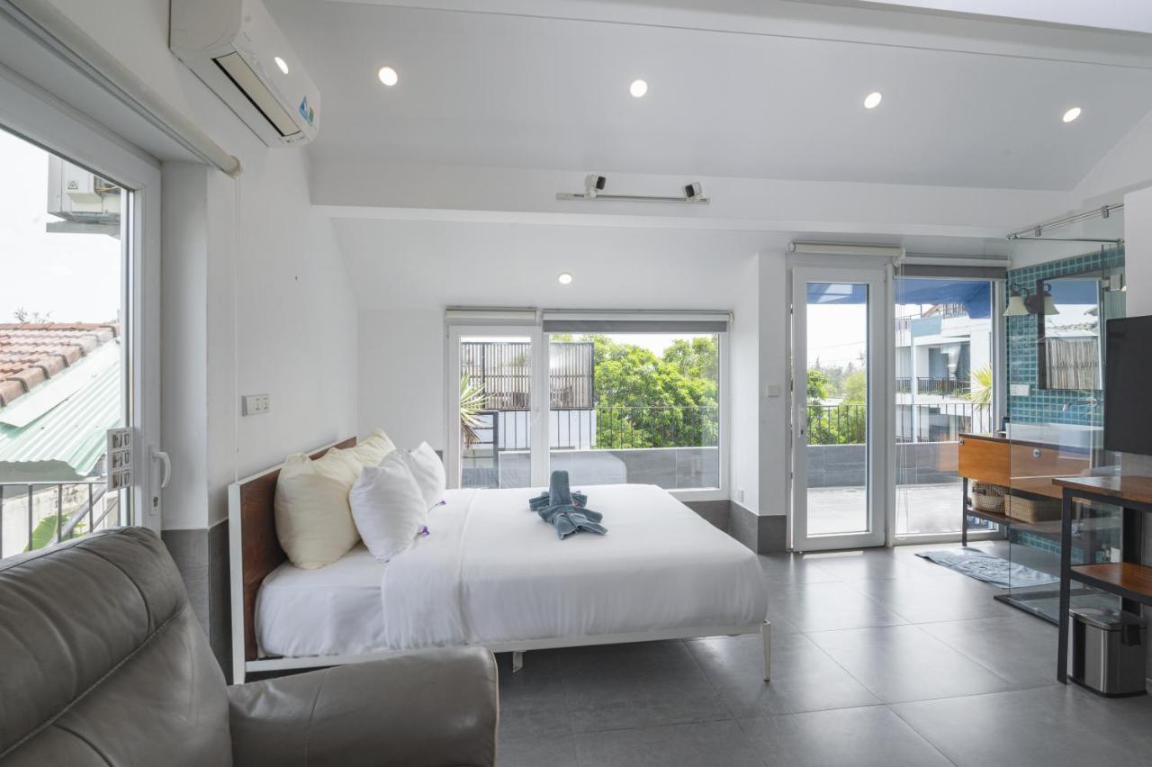 An Bang Beach Chay Villas Хой Ан Екстериор снимка