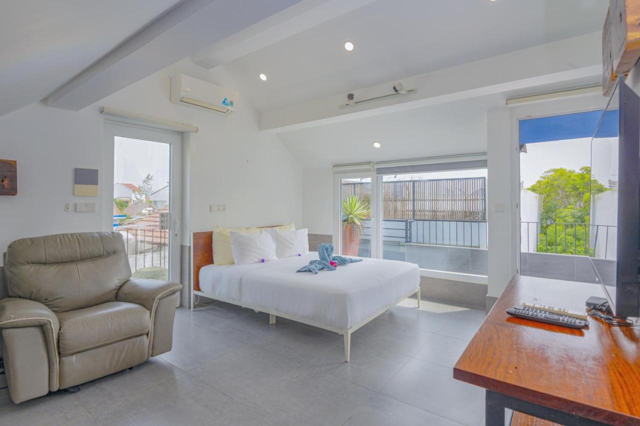 An Bang Beach Chay Villas Хой Ан Екстериор снимка