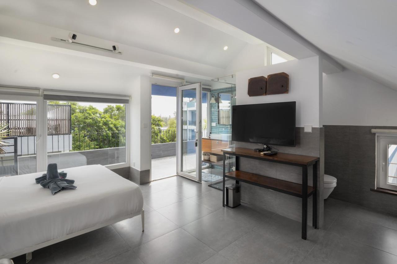 An Bang Beach Chay Villas Хой Ан Екстериор снимка
