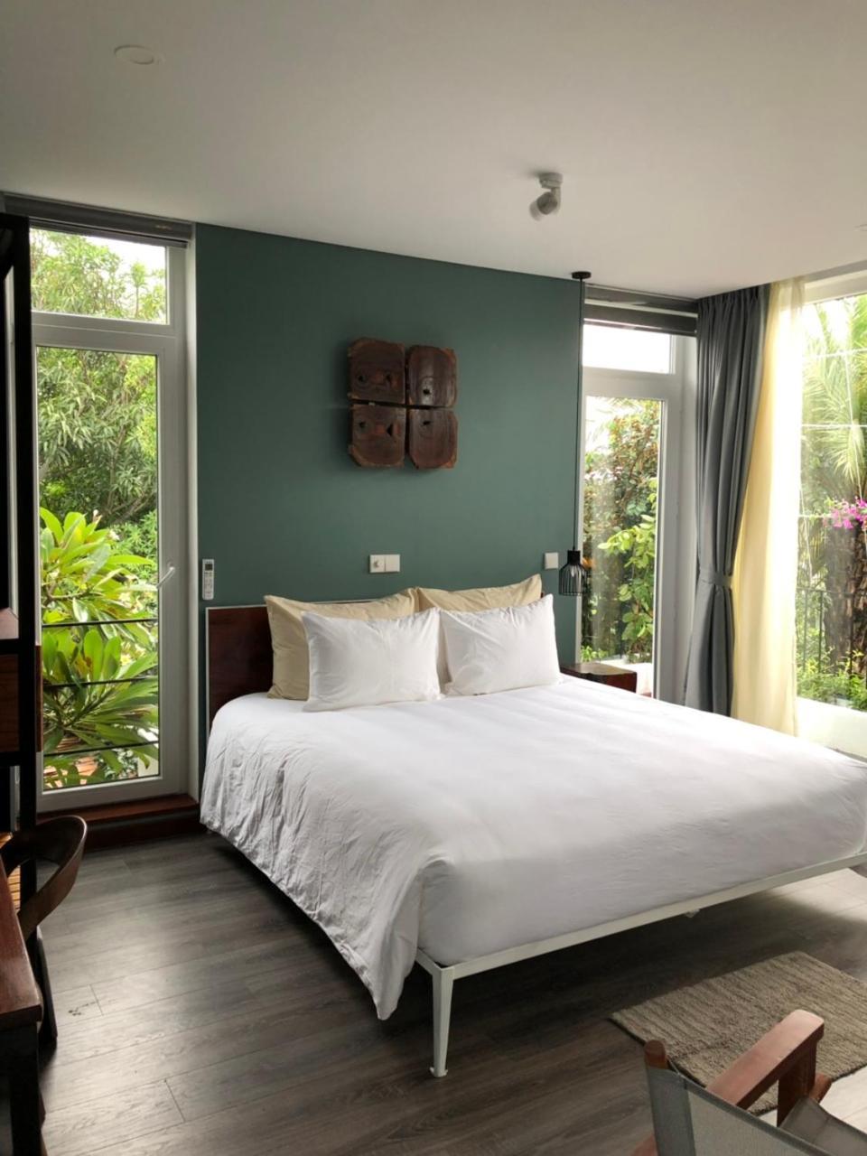 An Bang Beach Chay Villas Хой Ан Екстериор снимка