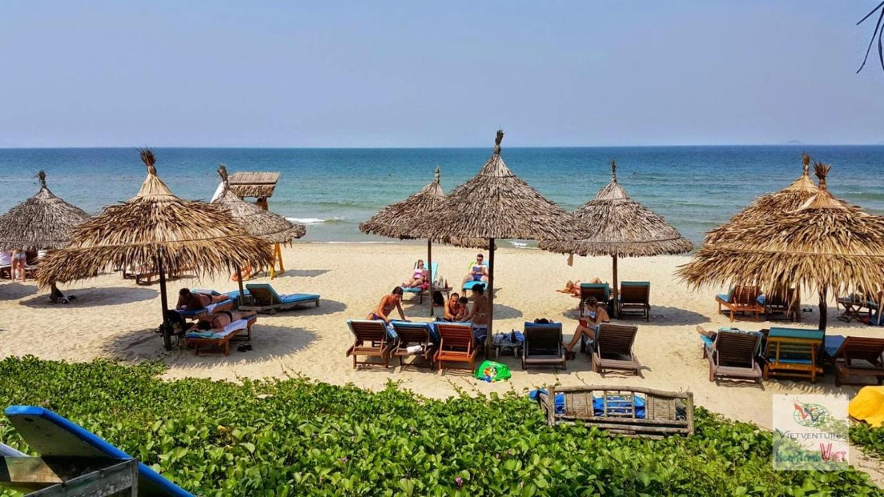 An Bang Beach Chay Villas Хой Ан Екстериор снимка