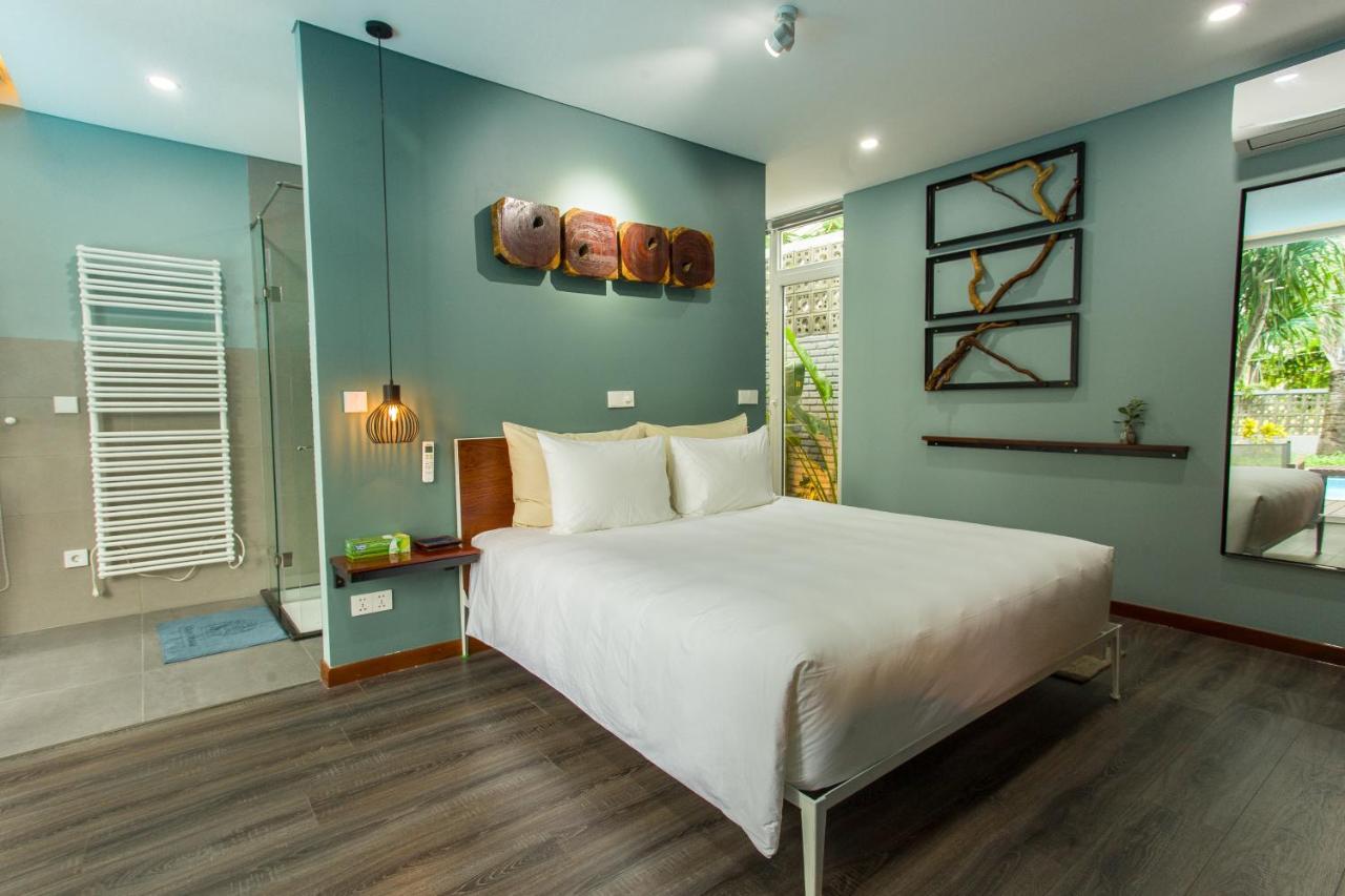 An Bang Beach Chay Villas Хой Ан Екстериор снимка