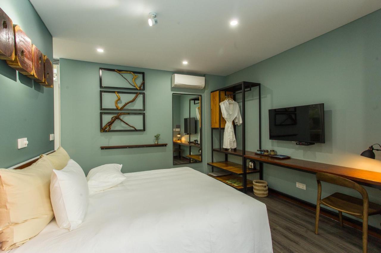 An Bang Beach Chay Villas Хой Ан Екстериор снимка