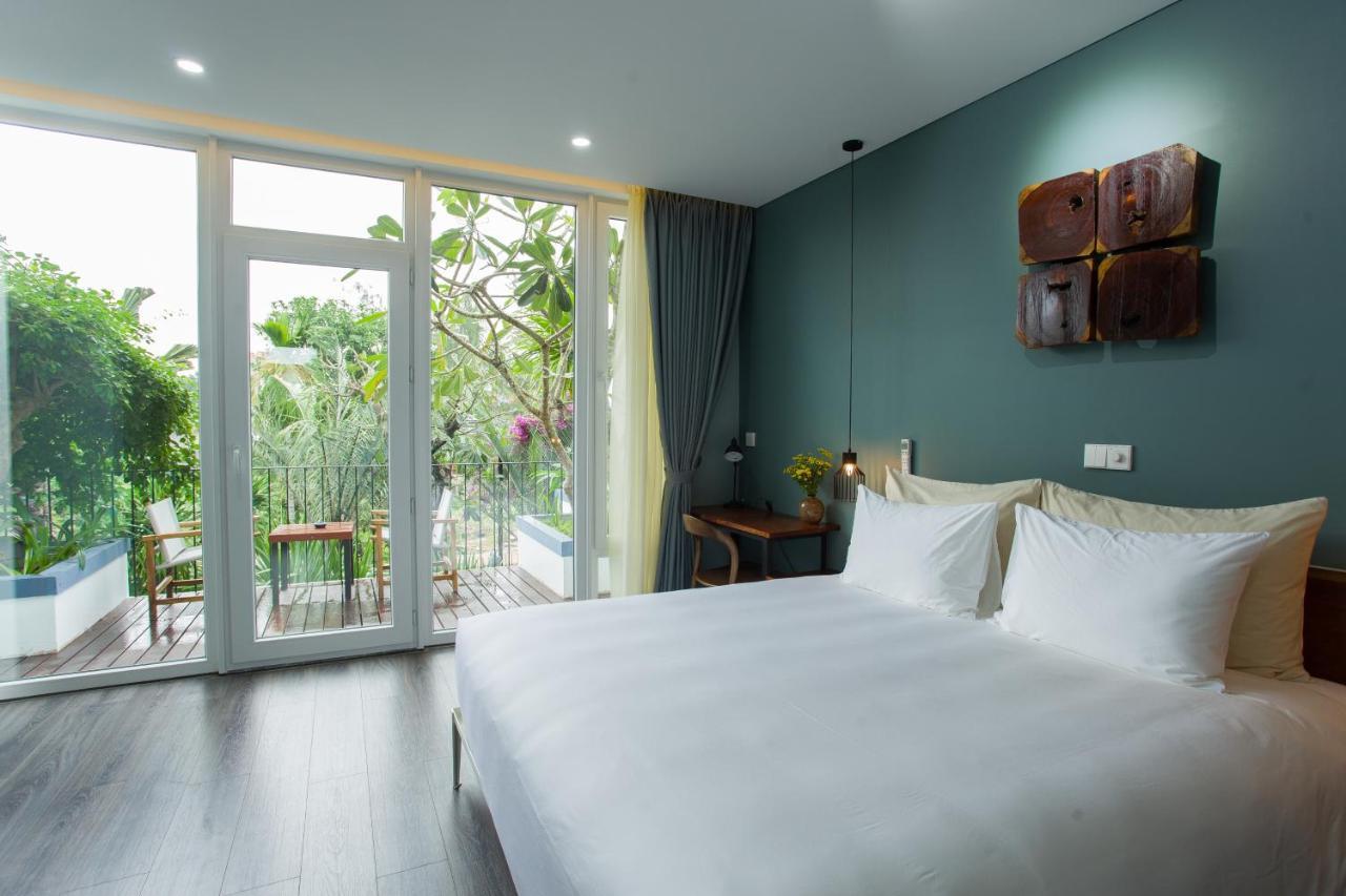 An Bang Beach Chay Villas Хой Ан Екстериор снимка