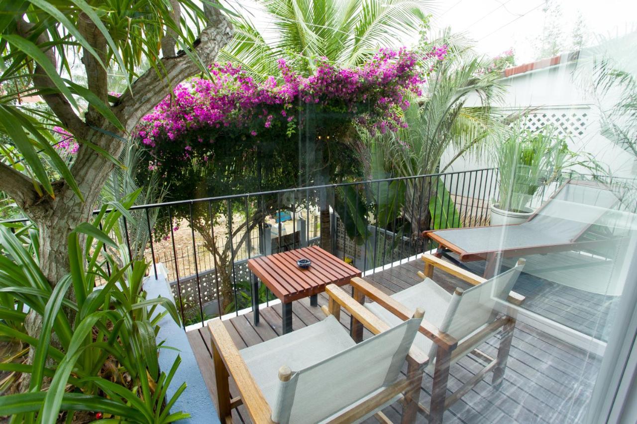 An Bang Beach Chay Villas Хой Ан Екстериор снимка