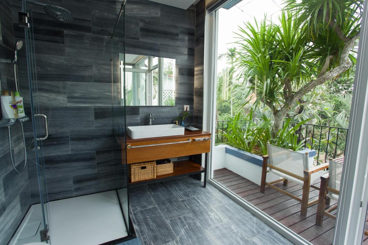 An Bang Beach Chay Villas Хой Ан Екстериор снимка