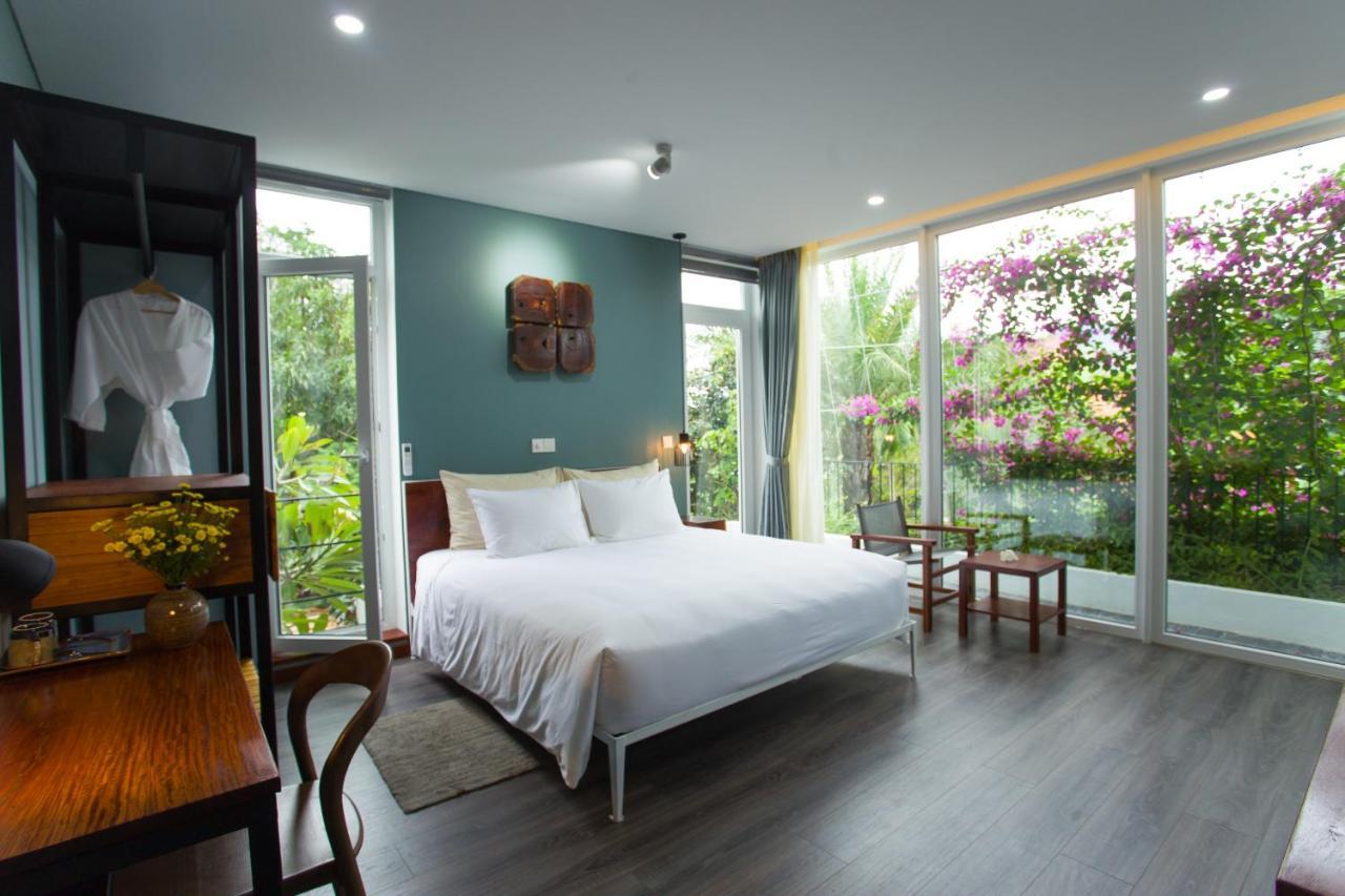 An Bang Beach Chay Villas Хой Ан Екстериор снимка