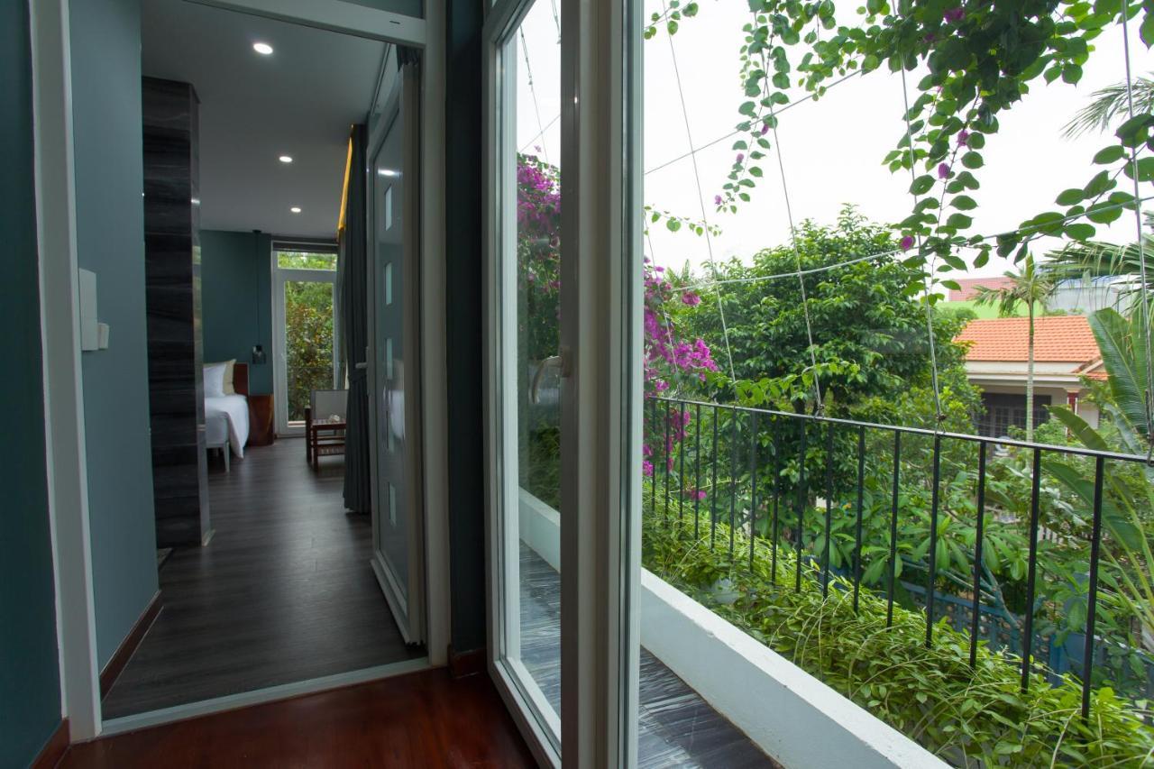 An Bang Beach Chay Villas Хой Ан Екстериор снимка