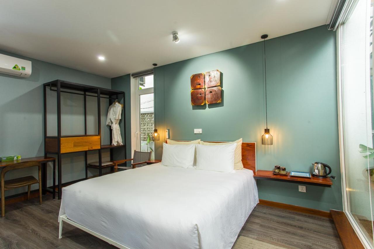 An Bang Beach Chay Villas Хой Ан Екстериор снимка