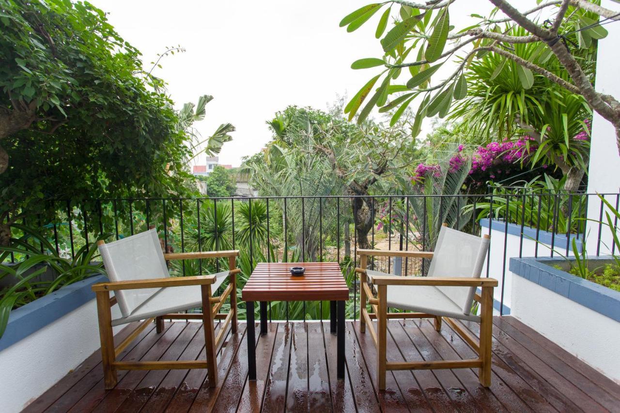 An Bang Beach Chay Villas Хой Ан Екстериор снимка