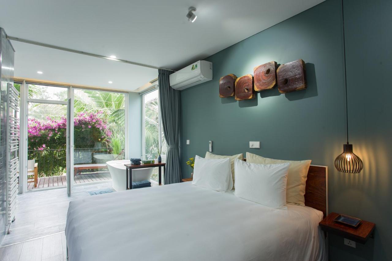 An Bang Beach Chay Villas Хой Ан Екстериор снимка