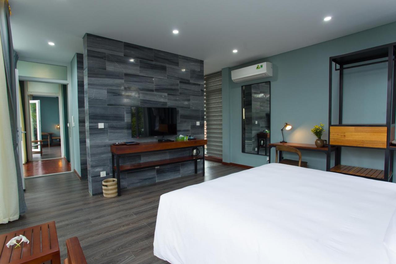 An Bang Beach Chay Villas Хой Ан Екстериор снимка