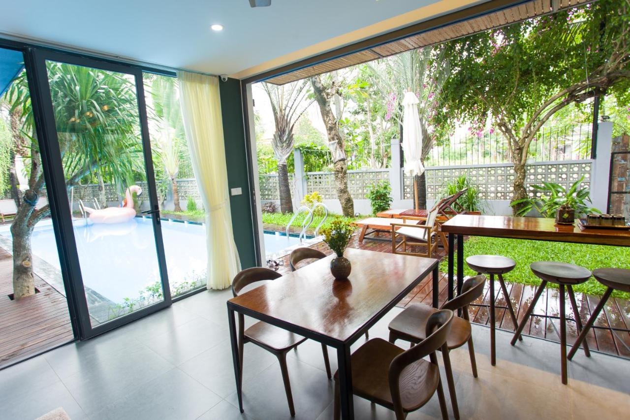 An Bang Beach Chay Villas Хой Ан Екстериор снимка