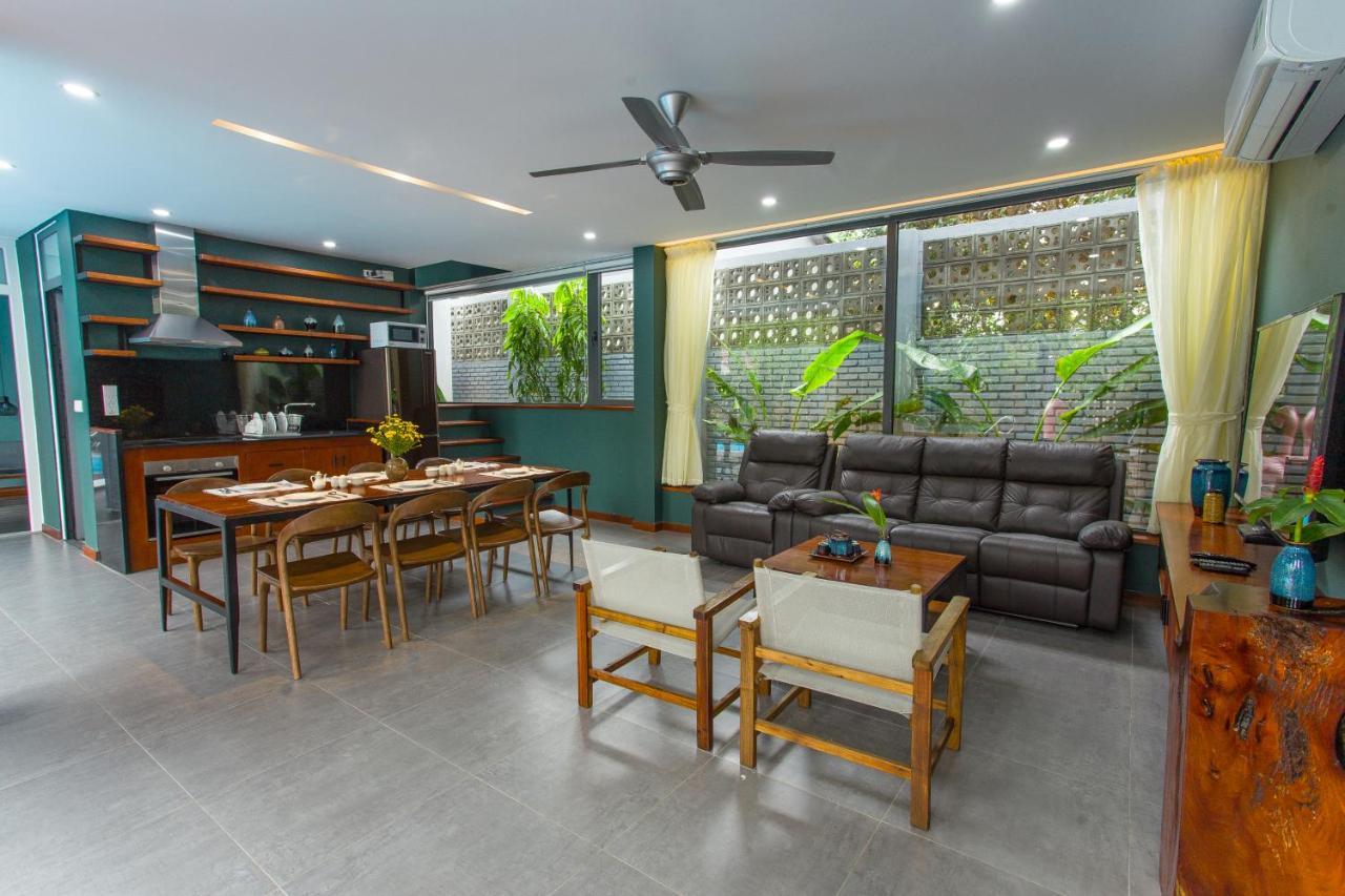 An Bang Beach Chay Villas Хой Ан Екстериор снимка