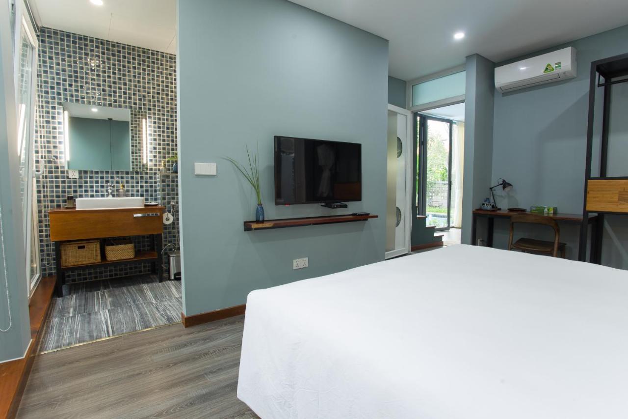An Bang Beach Chay Villas Хой Ан Екстериор снимка