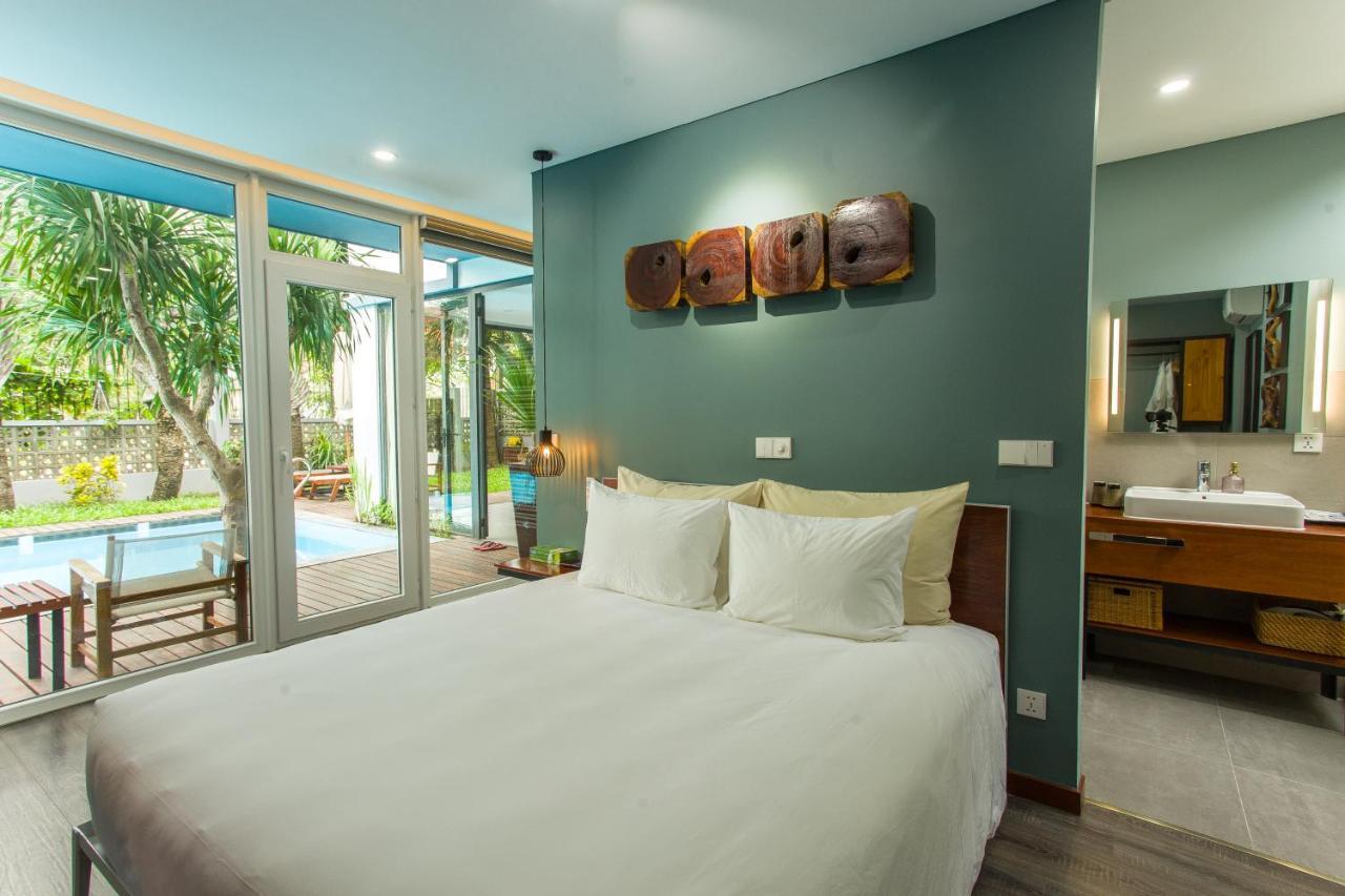 An Bang Beach Chay Villas Хой Ан Екстериор снимка