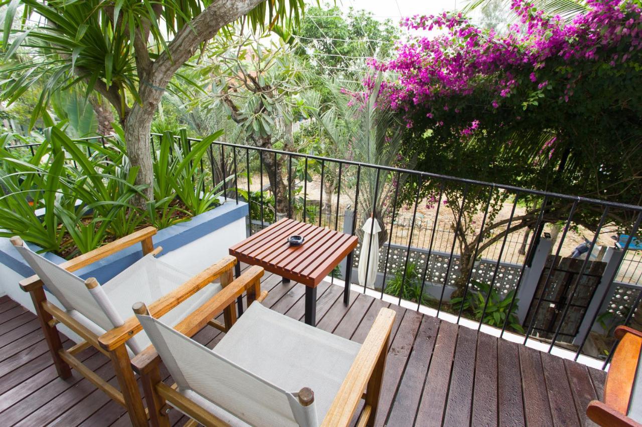An Bang Beach Chay Villas Хой Ан Екстериор снимка