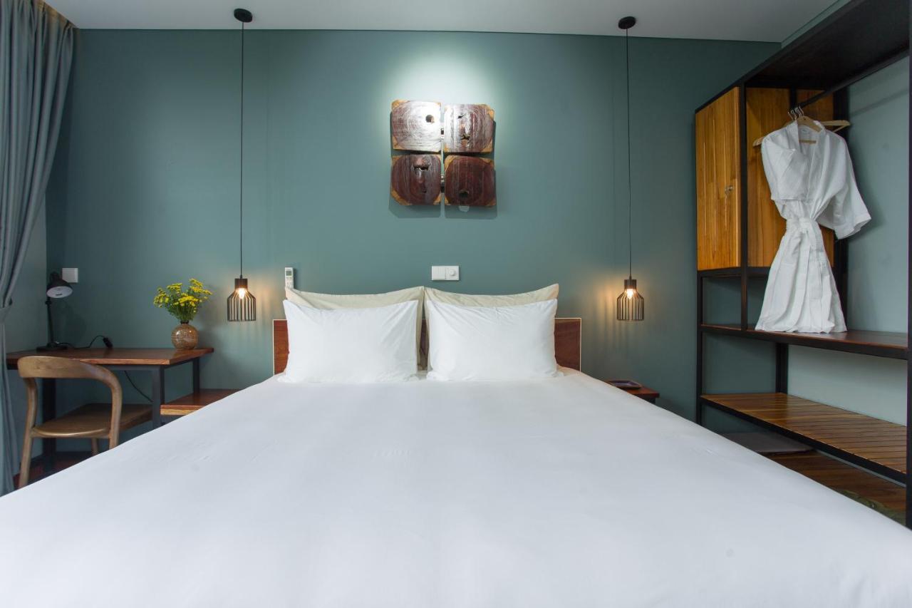 An Bang Beach Chay Villas Хой Ан Екстериор снимка