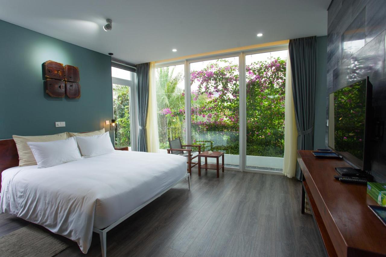 An Bang Beach Chay Villas Хой Ан Екстериор снимка