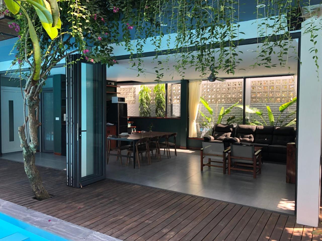 An Bang Beach Chay Villas Хой Ан Екстериор снимка