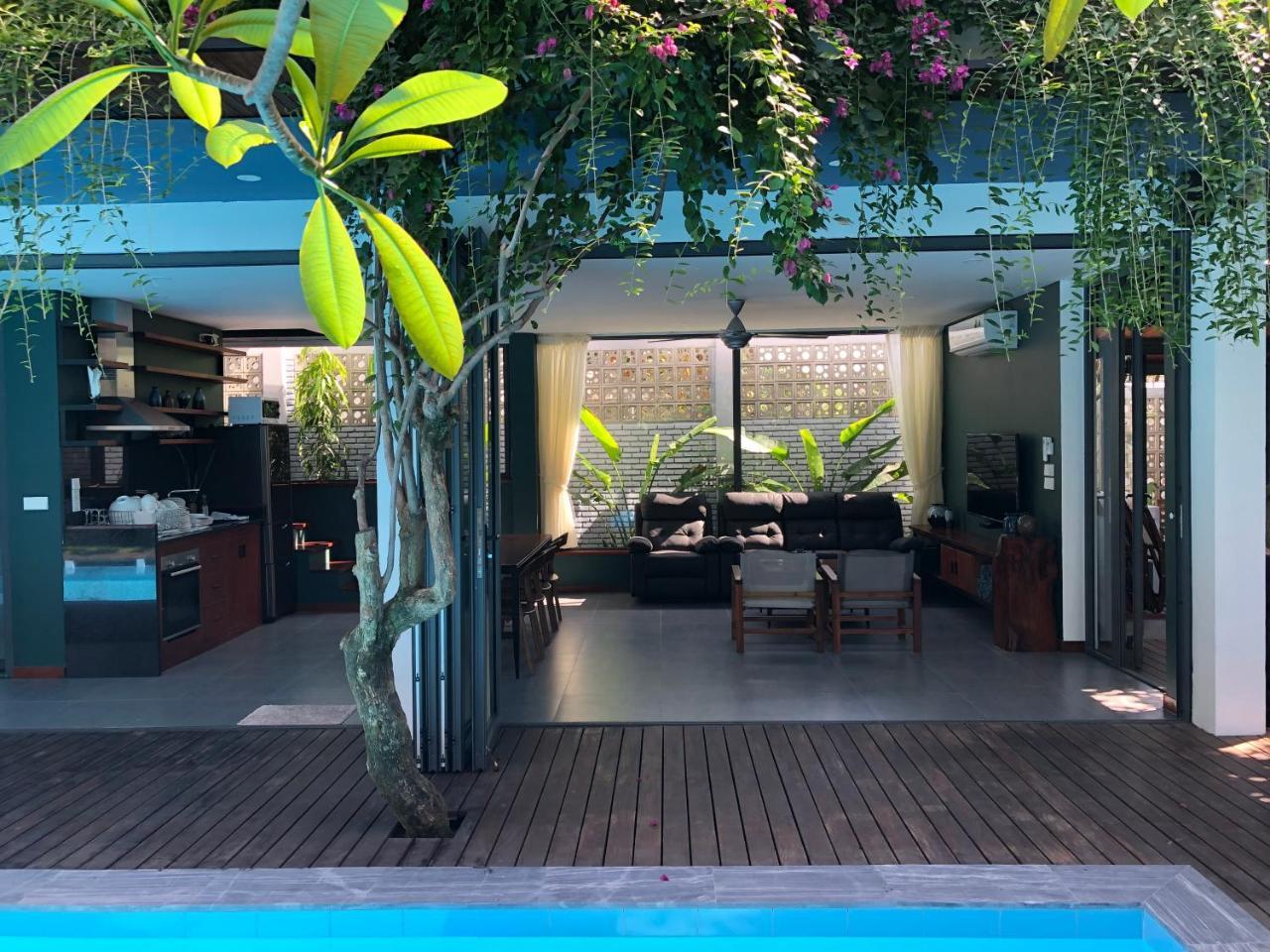 An Bang Beach Chay Villas Хой Ан Екстериор снимка