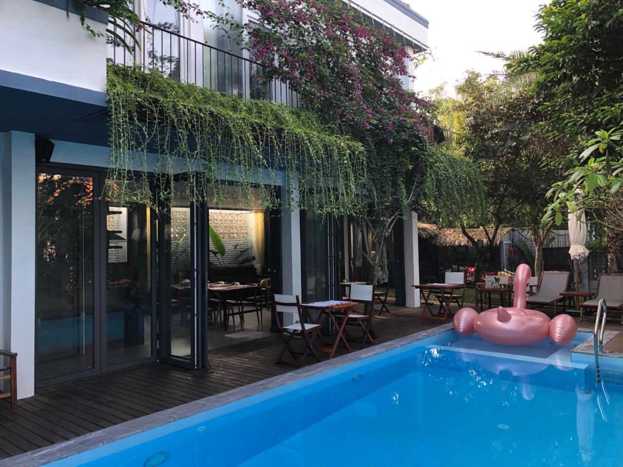 An Bang Beach Chay Villas Хой Ан Екстериор снимка