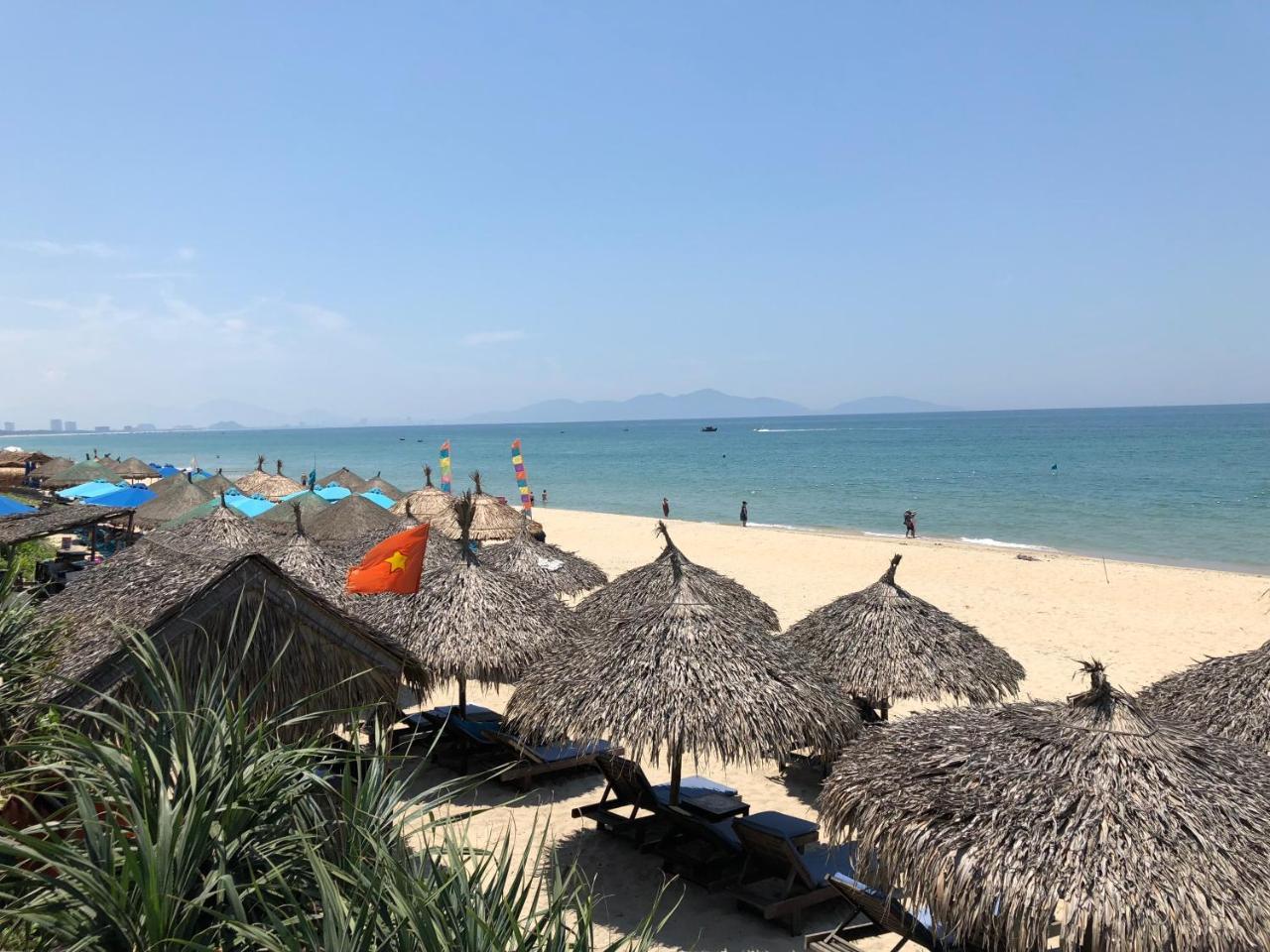 An Bang Beach Chay Villas Хой Ан Екстериор снимка