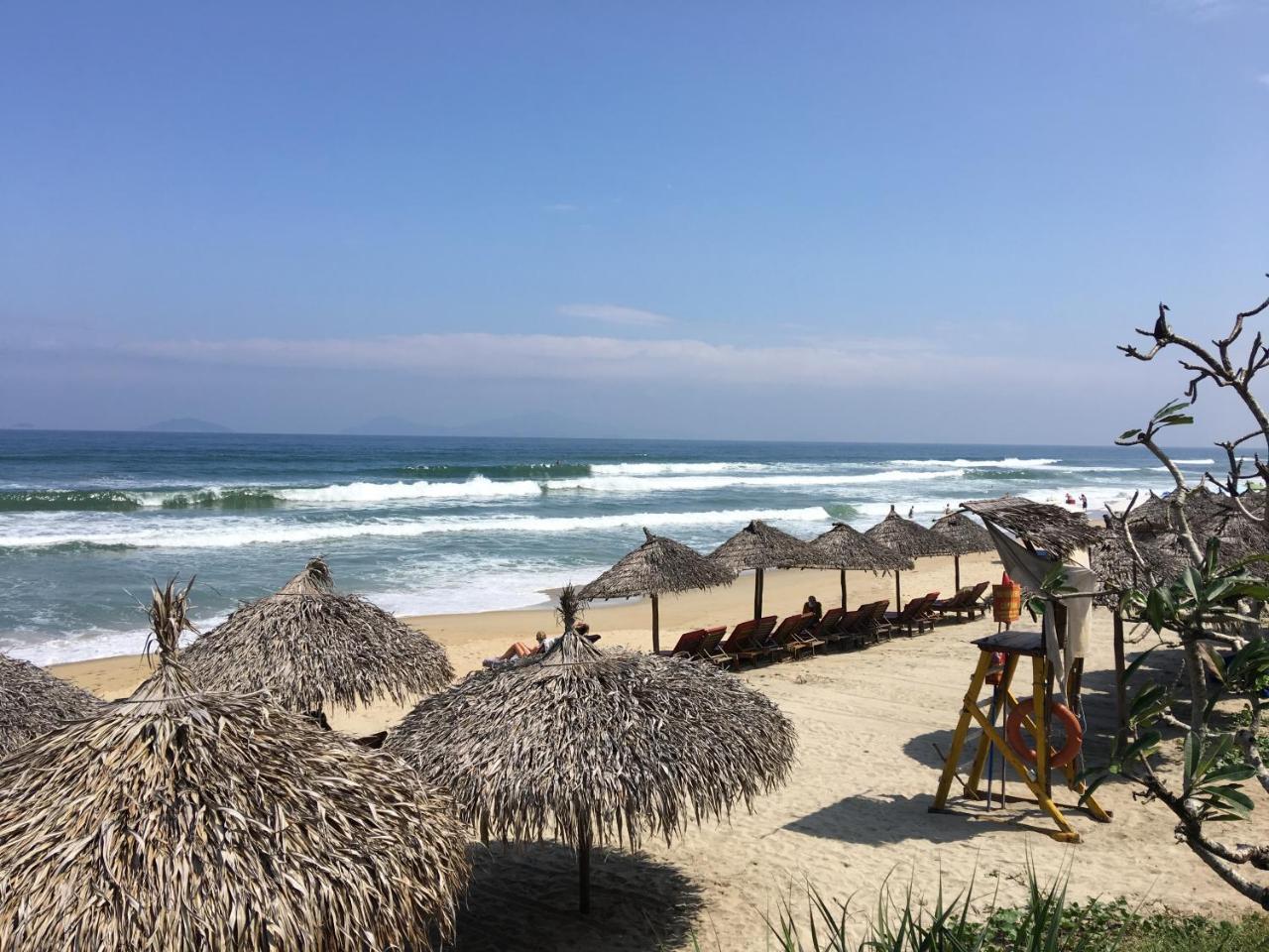 An Bang Beach Chay Villas Хой Ан Екстериор снимка