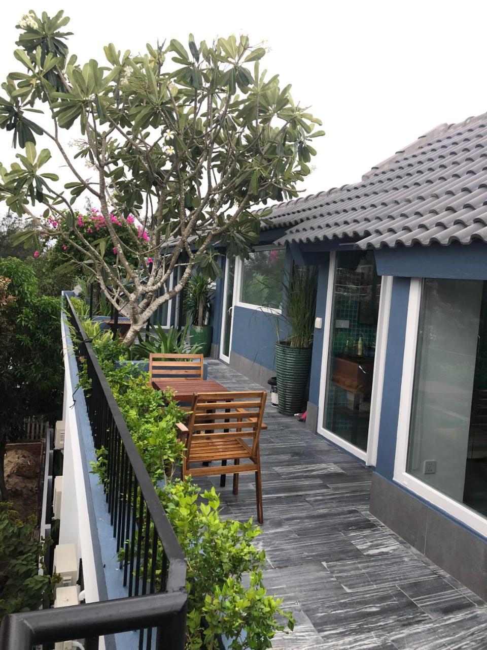 An Bang Beach Chay Villas Хой Ан Екстериор снимка