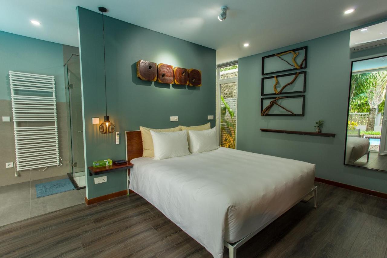 An Bang Beach Chay Villas Хой Ан Екстериор снимка