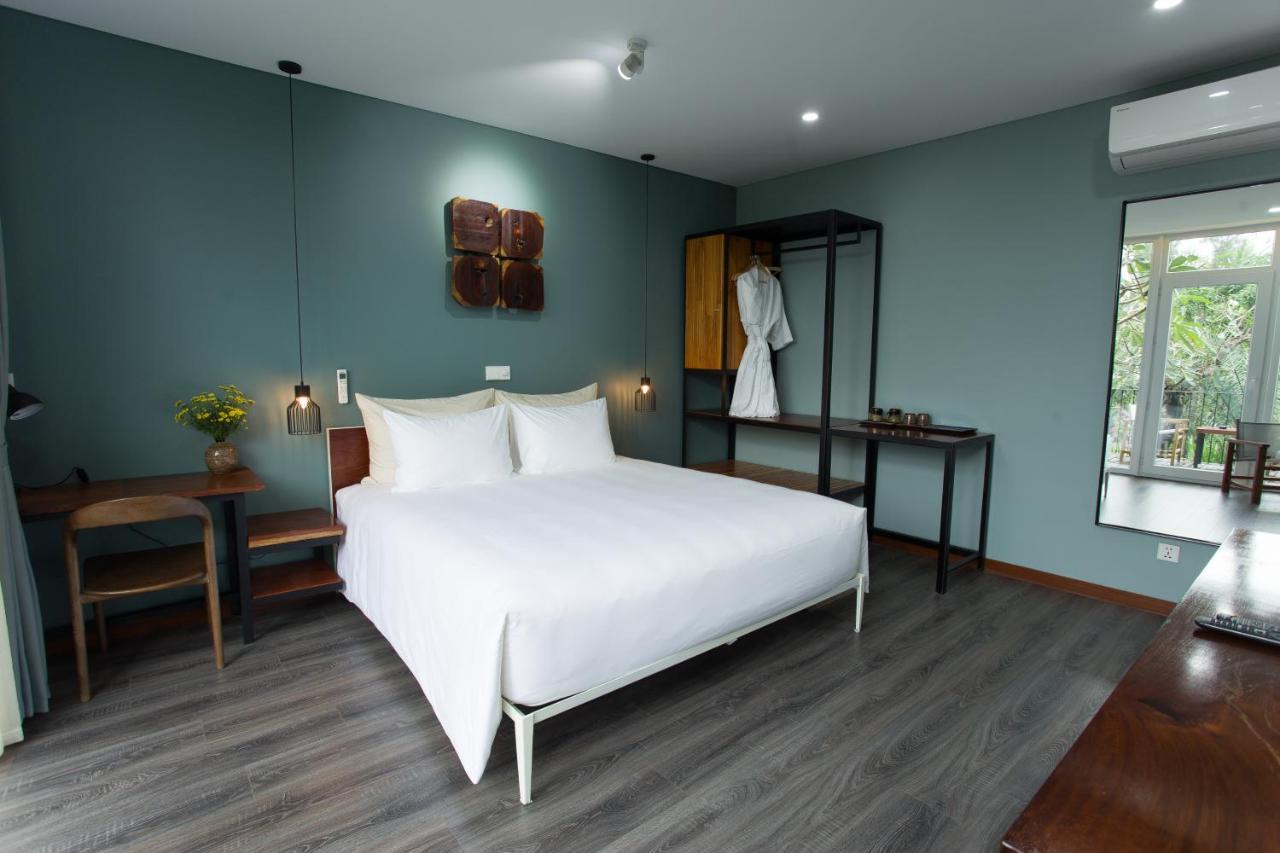 An Bang Beach Chay Villas Хой Ан Екстериор снимка