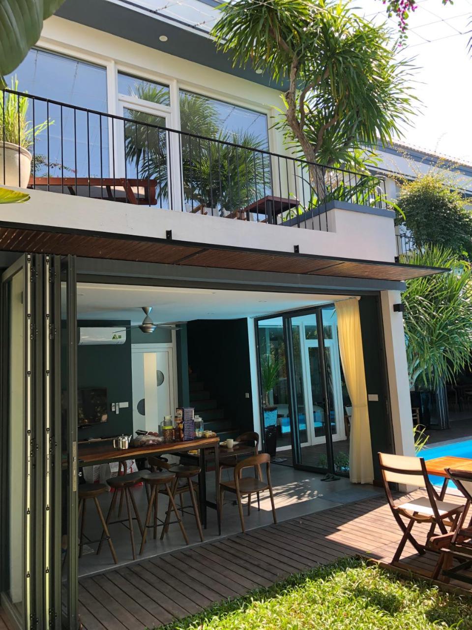 An Bang Beach Chay Villas Хой Ан Екстериор снимка
