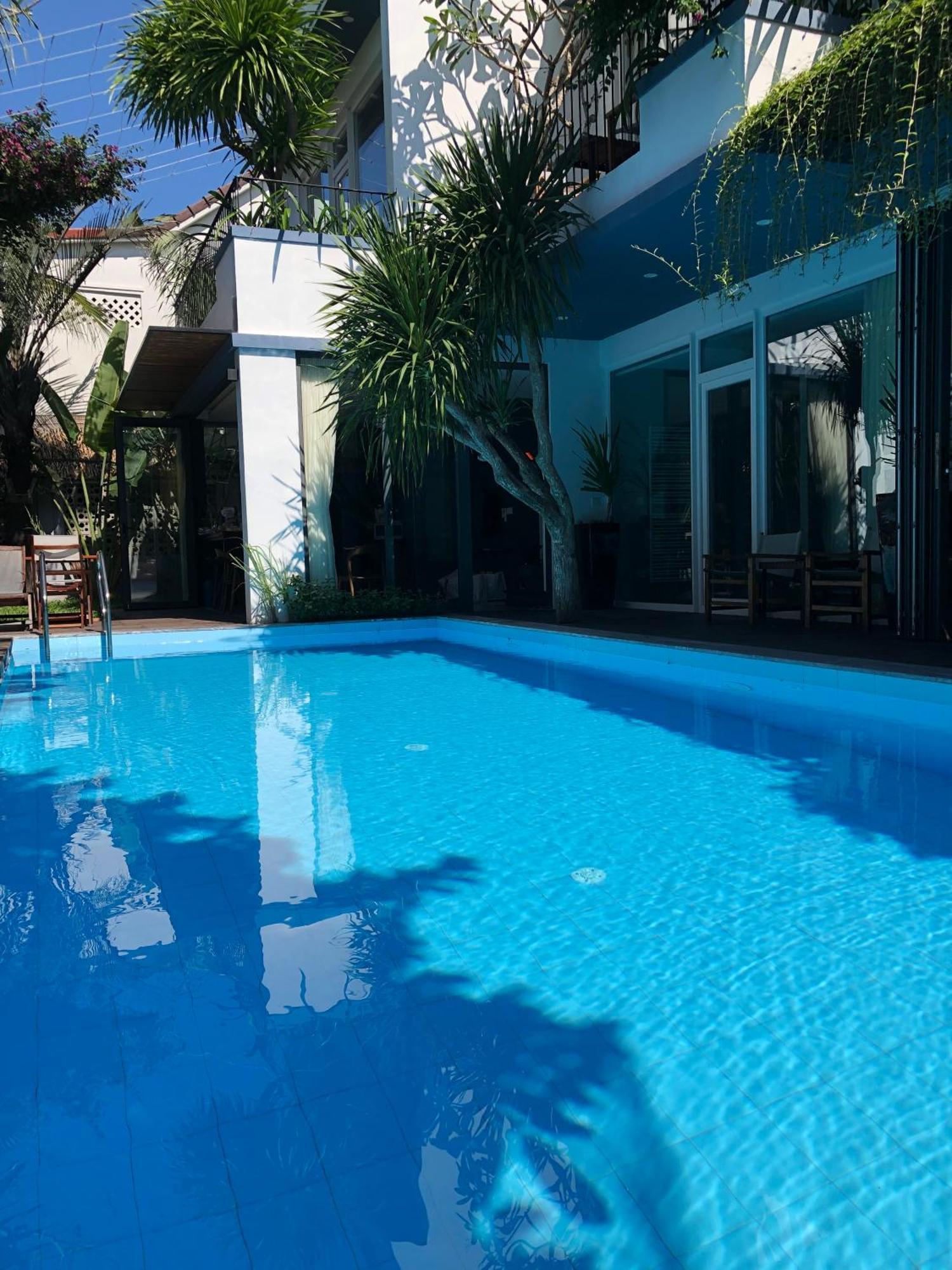 An Bang Beach Chay Villas Хой Ан Екстериор снимка